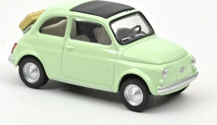 Norev Jet-Car Fiat 500 F 1965 hellgrün