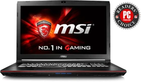MSI GP72 6QFi5FD Leopard Pro, Core i5-6300HQ, 8GB RAM, GeForce GTX 960M, DE