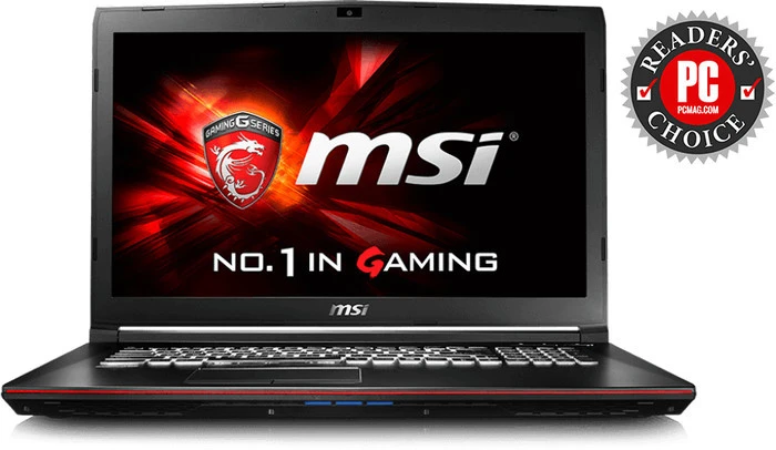 MSI GP72 6QFi5FD Leopard Pro, Core i5-6300HQ, 8GB RAM, GeForce GTX 960M, DE