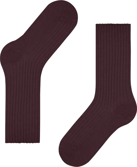 Falke Cosy Wool Boot Socken barolo (Damen)