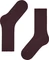 Falke Cosy Wool Boot Socken barolo (Damen) Vorschaubild