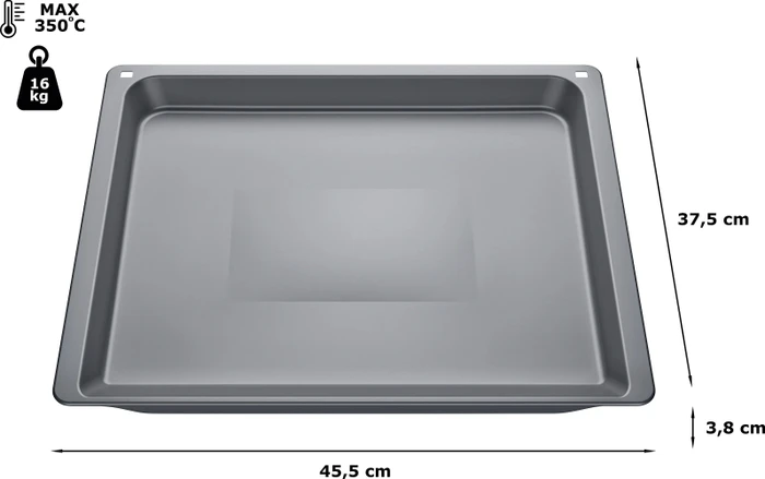 BSH Hausgeräte Universalpfanne Standard grau