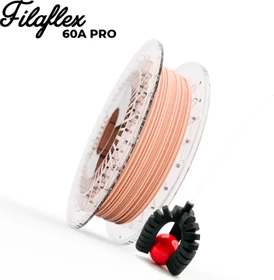 Recreus Filaflex 60A Pro TPE/TPU, nude, Spule, 1.75mm, 500g