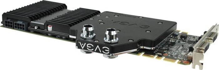 EVGA GeForce GTX 480 Hydro Copper FTW, 1.5GB GDDR5, 2x DVI, Mini HDMI