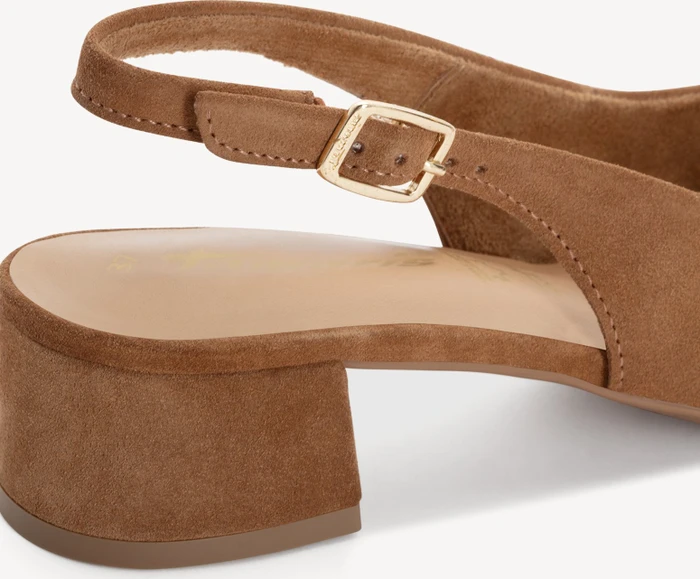 Tamaris Leder Slingpumps braun (Damen)