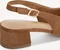 Tamaris Leder Slingpumps braun (Damen) Vorschaubild