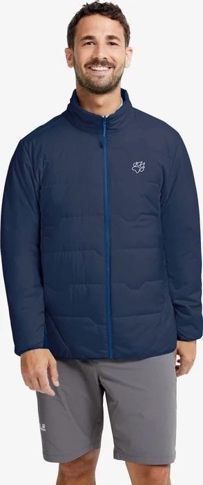 Jack Wolfskin Trail Light Ins 2in1 Funktionsjacke blue orchid (Herren)