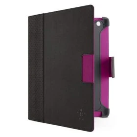 Belkin new iPad Cinema Dot Folio schwarz/violett
