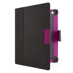 Belkin new iPad Cinema Dot Folio schwarz/violett