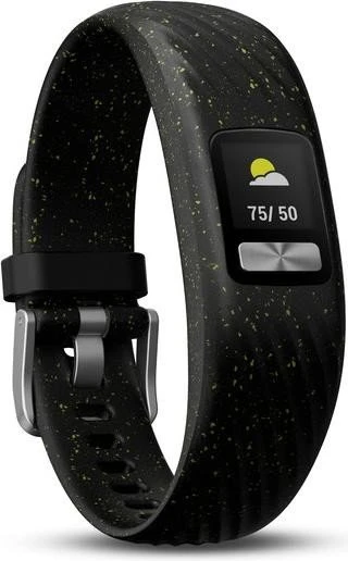 Garmin vivofit 4 Aktivitäts-Tracker schwarz gepunktet