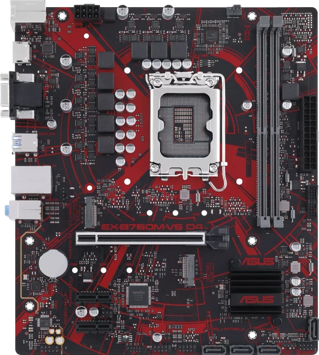 ASUS EX-B760M-V5 D4 (Intel 1700)