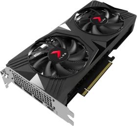 PNY GeForce RTX 4060 Ti XLR8 Gaming Verto Overclocked Dual Fan, 16GB GDDR6, HDMI, 3x DP