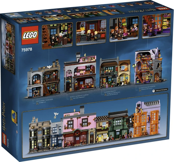 LEGO Harry Potter - Winkelgasse