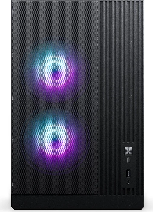 Phanteks XT M3 Black, schwarz, M25, inkl. 3x Lüfter, Glasfenster