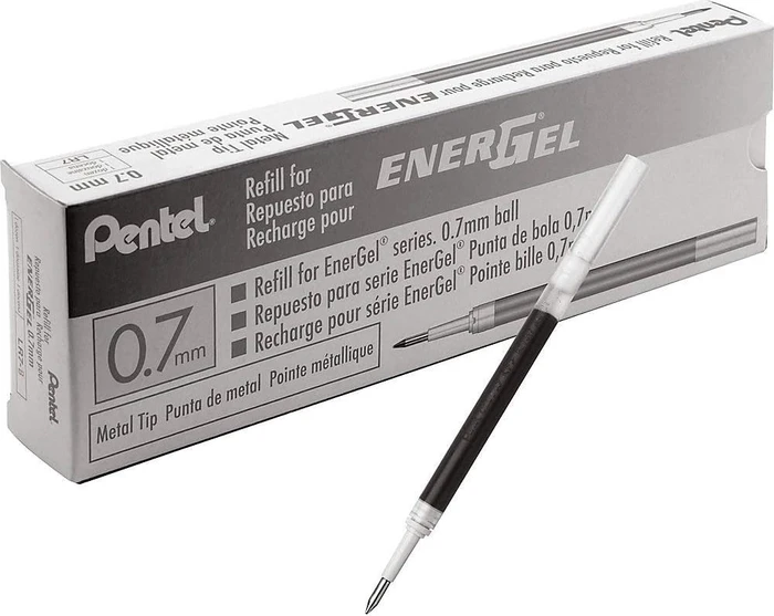 Pentel Ersatzmine EnerGel Roller Pen LR7