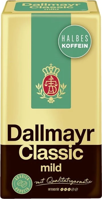 Dallmayr Classic Mild Kaffeepulver, 500g