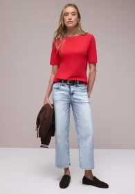 Street One Emee Jeans bleached random wash (Damen)