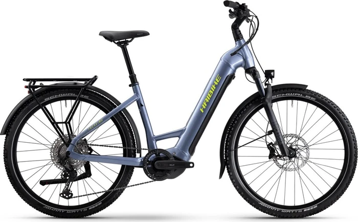 Haibike Trekking Low 7.5 blue slate/yellow