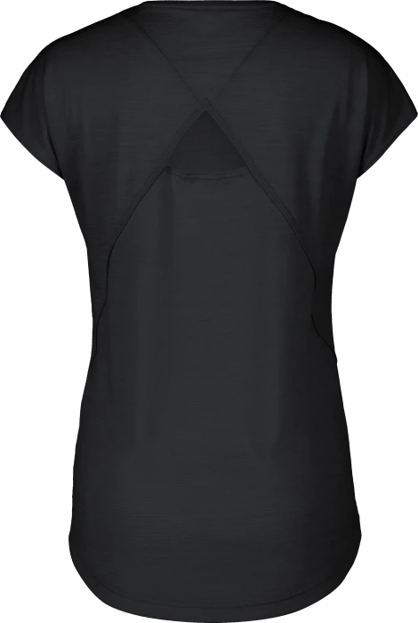 Scott Defined Trikot kurzarm schwarz (Damen)