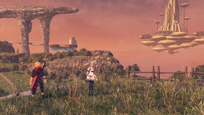 Xenoblade Chronicles - Definitive Edition (Switch)