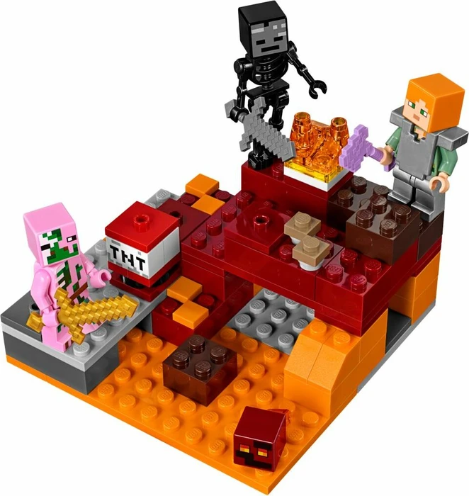 LEGO Minecraft - Nether-Abenteuer
