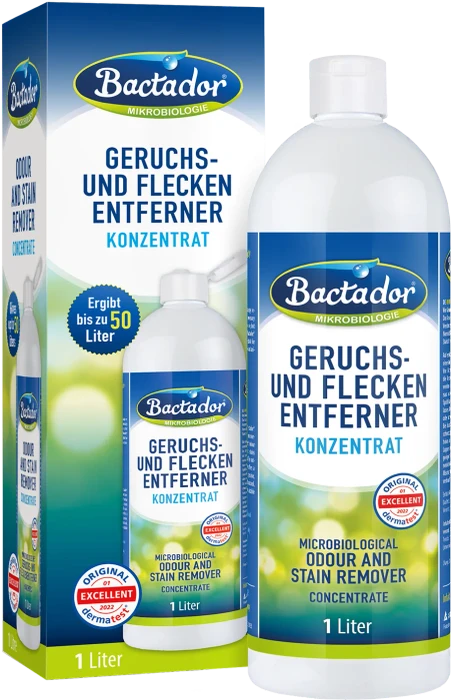 Ardap - Bactador Geruchs- und Fleckenentferner Konzentrat, 1l