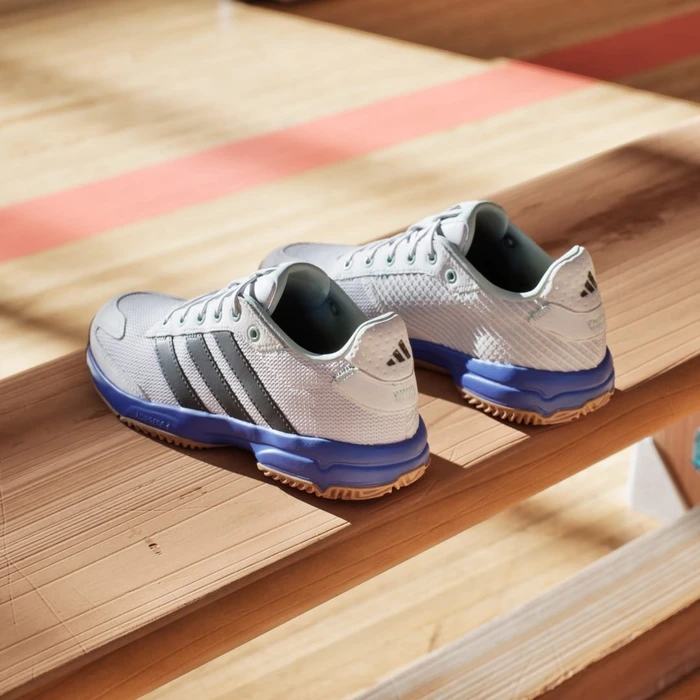 adidas Stabil Indoor cloud white/core black/lucid blue (Junior)