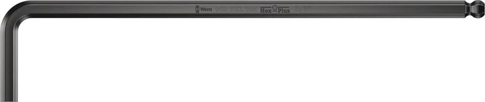 Wera 950 PKL BlackLaser Innensechskant Winkelschlüssel zöllig, 7/32"x180mm
