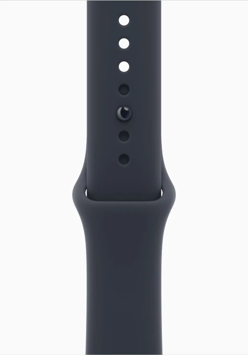 Apple Watch Series 12 (GPS + Cellular) 46mm Keramik nachtblau mit Sportarmband M/L navyblau