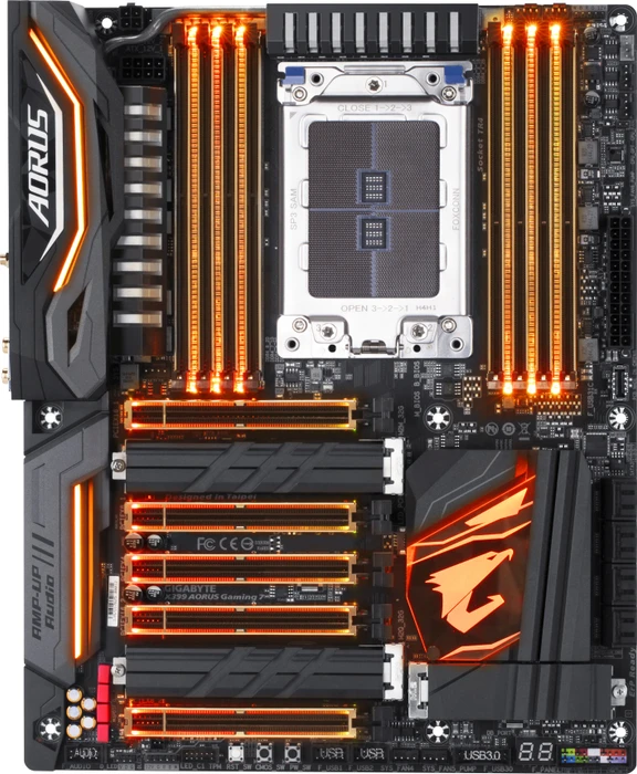 GIGABYTE X399 AORUS Gaming 7 (AMD TR4)