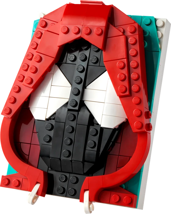 LEGO Brick Sketches - Miles Morales