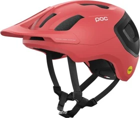 POC Axion Race MIPS Helm ammolite coral/uranium black matt