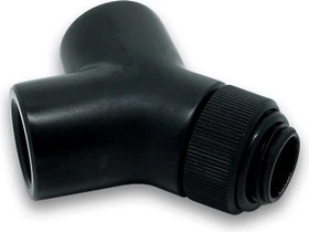 EK Water Blocks EK-AF Y-Splitter 2F 1M G1/4", schwarz