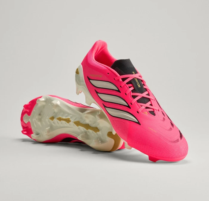 adidas Predator League FG solar turbo/thermal chrome/core black (Herren)