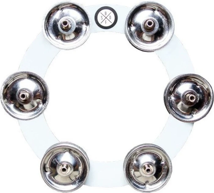 Big Fat Snare Drum Bling Ring