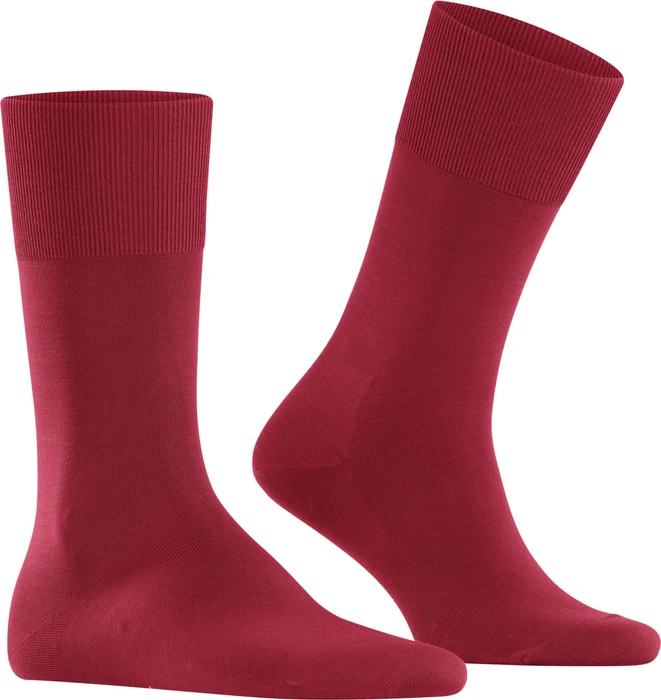 Falke ClimaWool Socken scarlet (Herren)