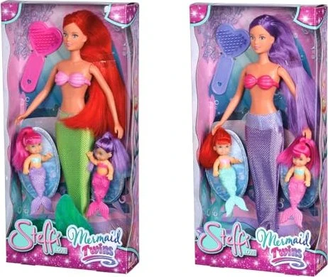 Simba Toys Steffi Love - Mermaid Twins