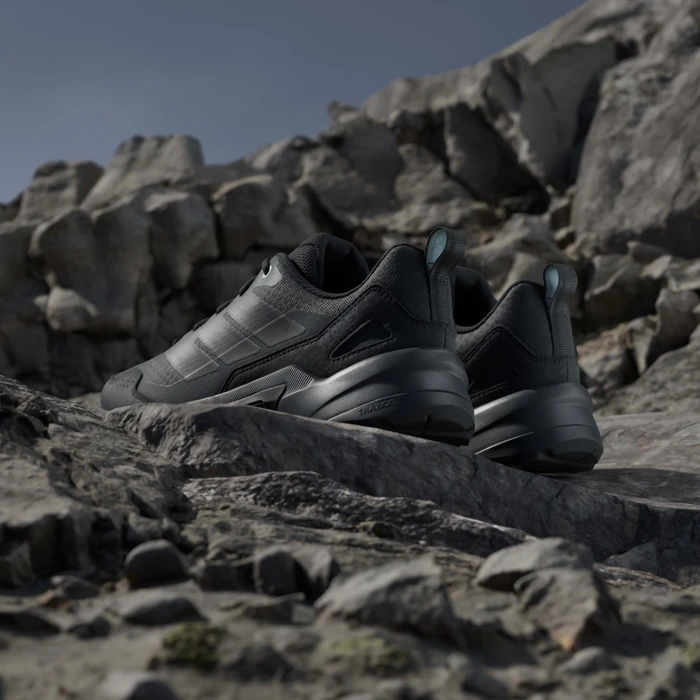 adidas Terrex Eastrail 3 carbon/core black/semi flash aqua (Damen)