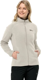 Jack Wolfskin Moonrise FZ Funktionsjacke seal (Damen)