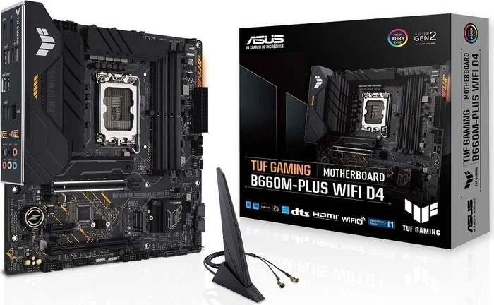 ASUS TUF Gaming B660M-Plus WIFI D4 (Intel 1700)