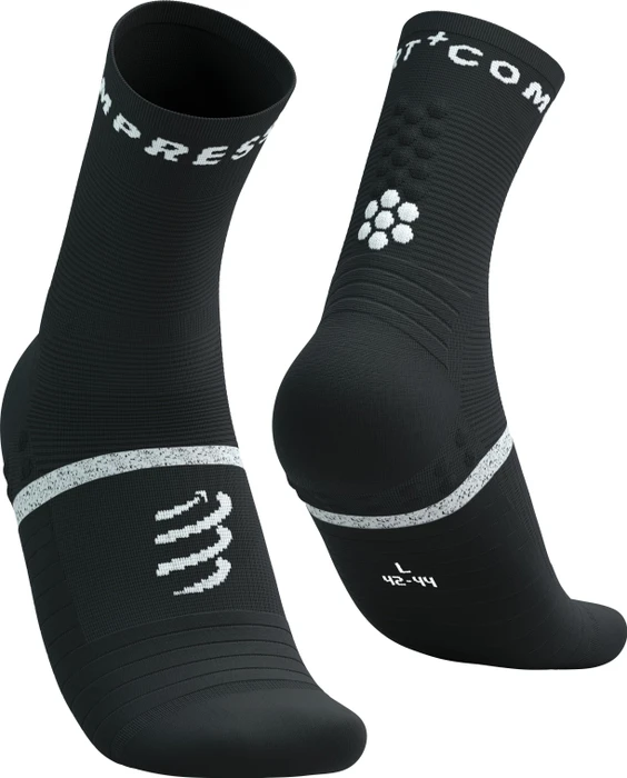 Compressport Pro Marathon V2.0 Laufsocken schwarz (SMCU378-9002)