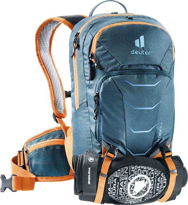 Deuter Attack 8 arctic/mandarine (Junior)
