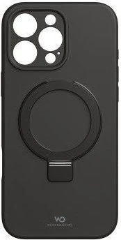 White Diamonds Mag Urban Stand Case für Apple iPhone 16 Pro Max schwarz