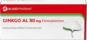 Aliud Ginkgo AL 80 Filmtabletten, 30 Stück