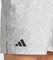 adidas Tennis Heat.RDY Pro Printed Ergo 7-Inch Tennis Hose kurz grey one/charcoal/solid grey (Herren) Vorschaubild