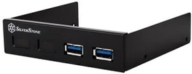 SilverStone EC03-P schwarz, USB 3.0, PCIe x1