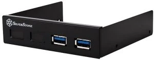 SilverStone EC03-P schwarz, USB 3.0, PCIe x1