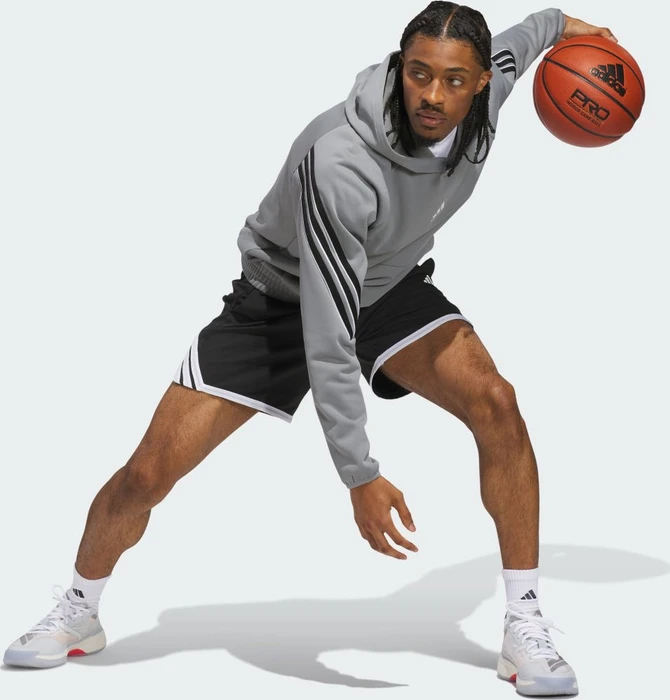 adidas Crazy Lite Trainingshose kurz schwarz/weiß (Herren)