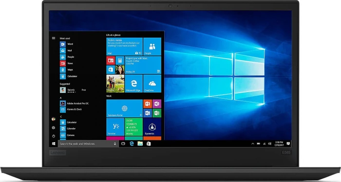 Lenovo ThinkPad E585, Ryzen 5 2500U, 8GB RAM, 256GB SSD, 1TB HDD, DE