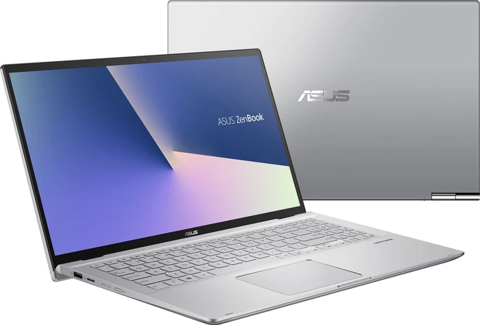 ASUS ZenBook Flip 15 UM562IQ-EZ017R, Light Grey, Ryzen 7 4700U, 16GB RAM, 1TB SSD, GeForce MX350, DE